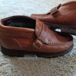 90's Vintage Ralph Lauren Polo Sport Leather Bootie